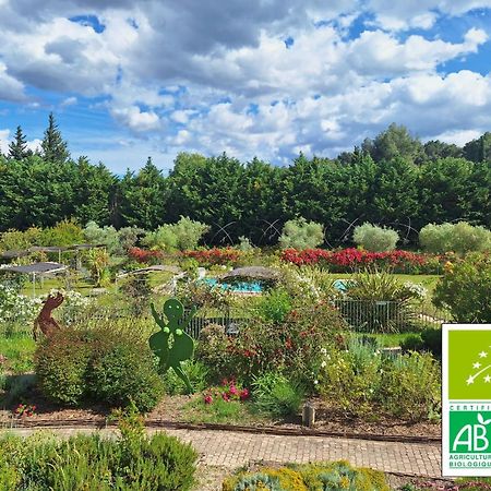 Mas des Figues La Ferme de Philippe #Ecotourism #Agrotourism #Ruraltourism #Countryhouselodge #zeropesticide #conversionbio #OrganicVegetarianBrunch Saint-Rémy-de-Provence Exterior foto