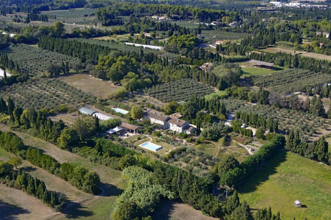 Mas des Figues La Ferme de Philippe #Ecotourism #Agrotourism #Ruraltourism #Countryhouselodge #zeropesticide #conversionbio #OrganicVegetarianBrunch Saint-Rémy-de-Provence Exterior foto