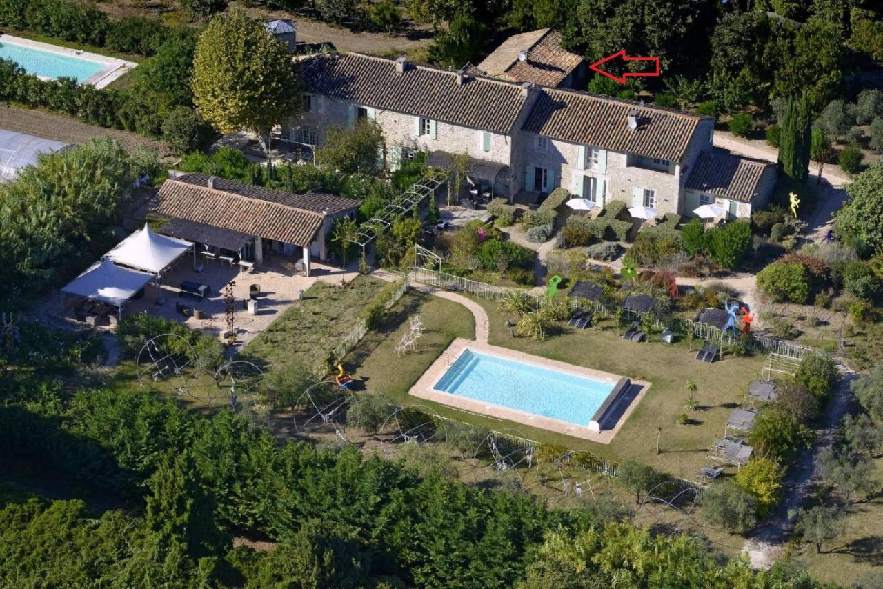 Mas des Figues La Ferme de Philippe #Ecotourism #Agrotourism #Ruraltourism #Countryhouselodge #zeropesticide #conversionbio #OrganicVegetarianBrunch Saint-Rémy-de-Provence Exterior foto
