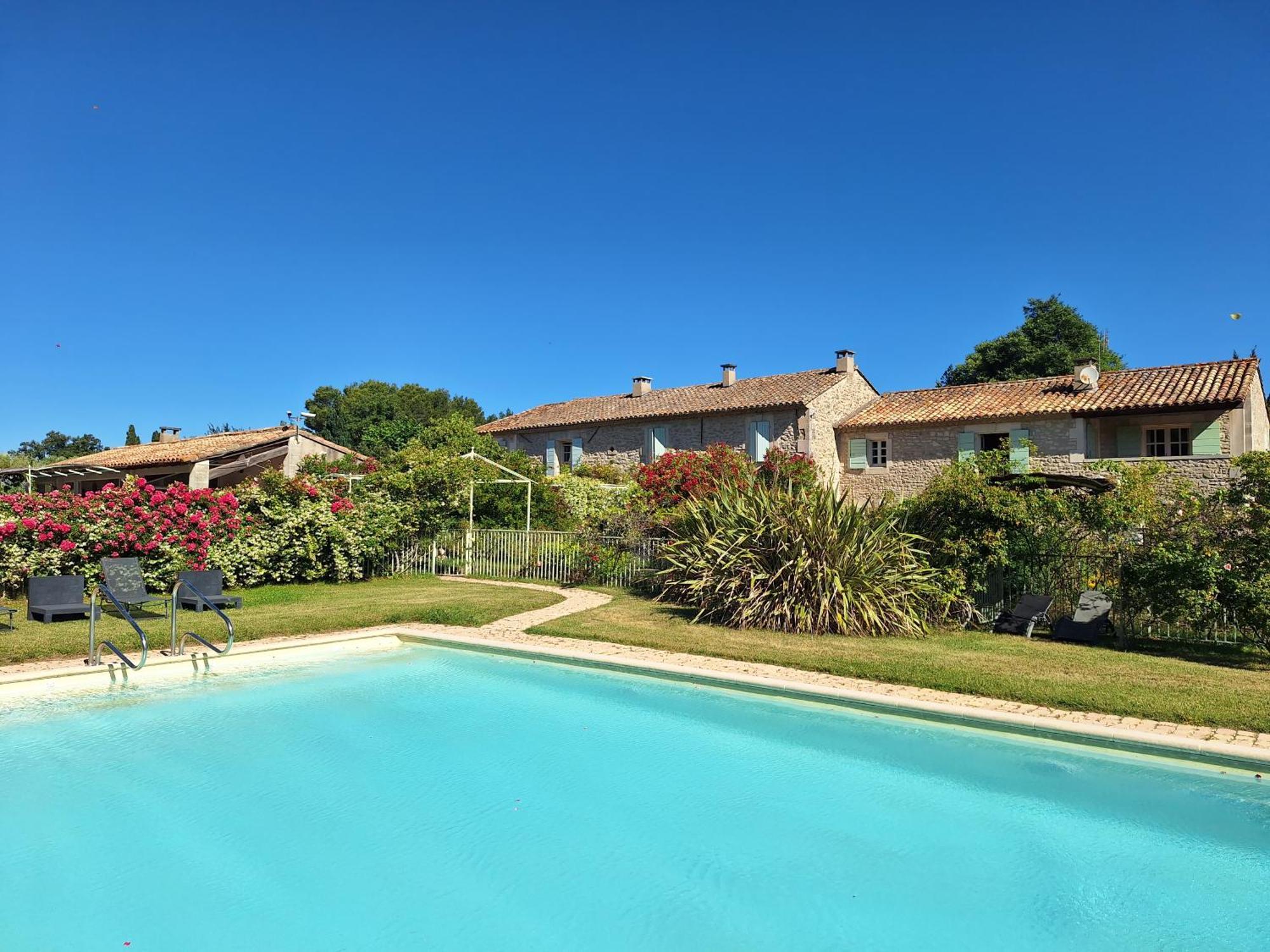 Mas des Figues La Ferme de Philippe #Ecotourism #Agrotourism #Ruraltourism #Countryhouselodge #zeropesticide #conversionbio #OrganicVegetarianBrunch Saint-Rémy-de-Provence Exterior foto