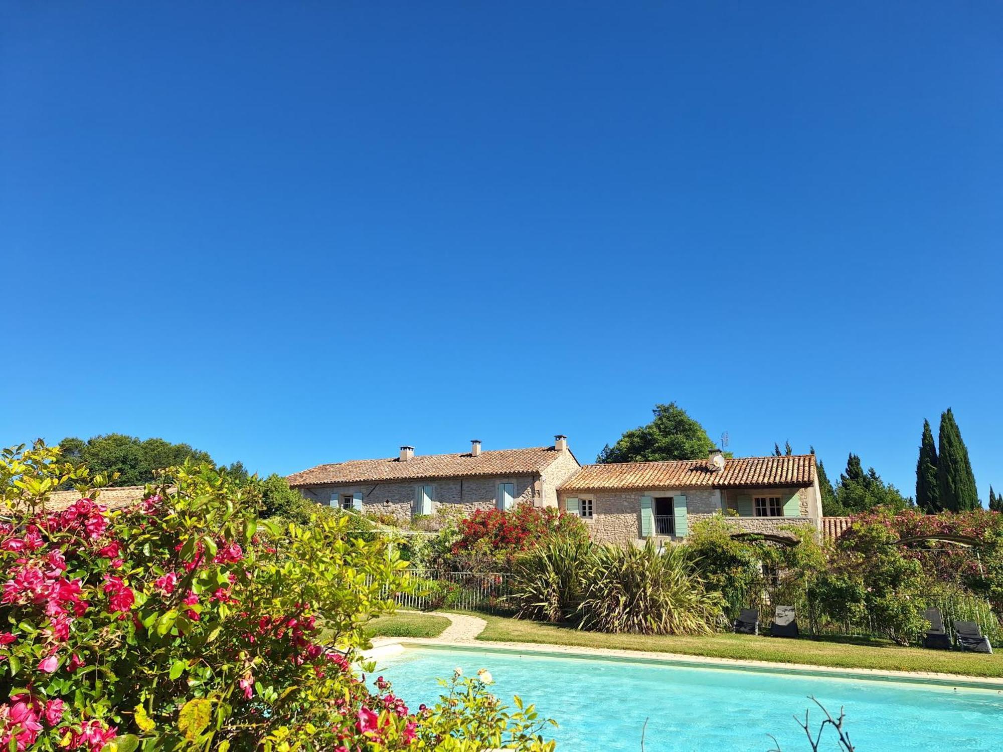 Mas des Figues La Ferme de Philippe #Ecotourism #Agrotourism #Ruraltourism #Countryhouselodge #zeropesticide #conversionbio #OrganicVegetarianBrunch Saint-Rémy-de-Provence Exterior foto