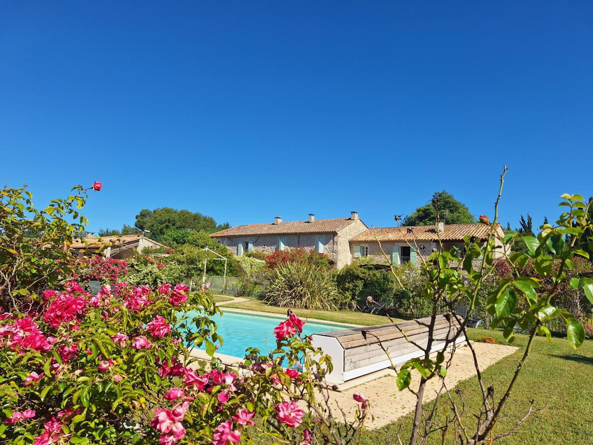 Mas des Figues La Ferme de Philippe #Ecotourism #Agrotourism #Ruraltourism #Countryhouselodge #zeropesticide #conversionbio #OrganicVegetarianBrunch Saint-Rémy-de-Provence Exterior foto