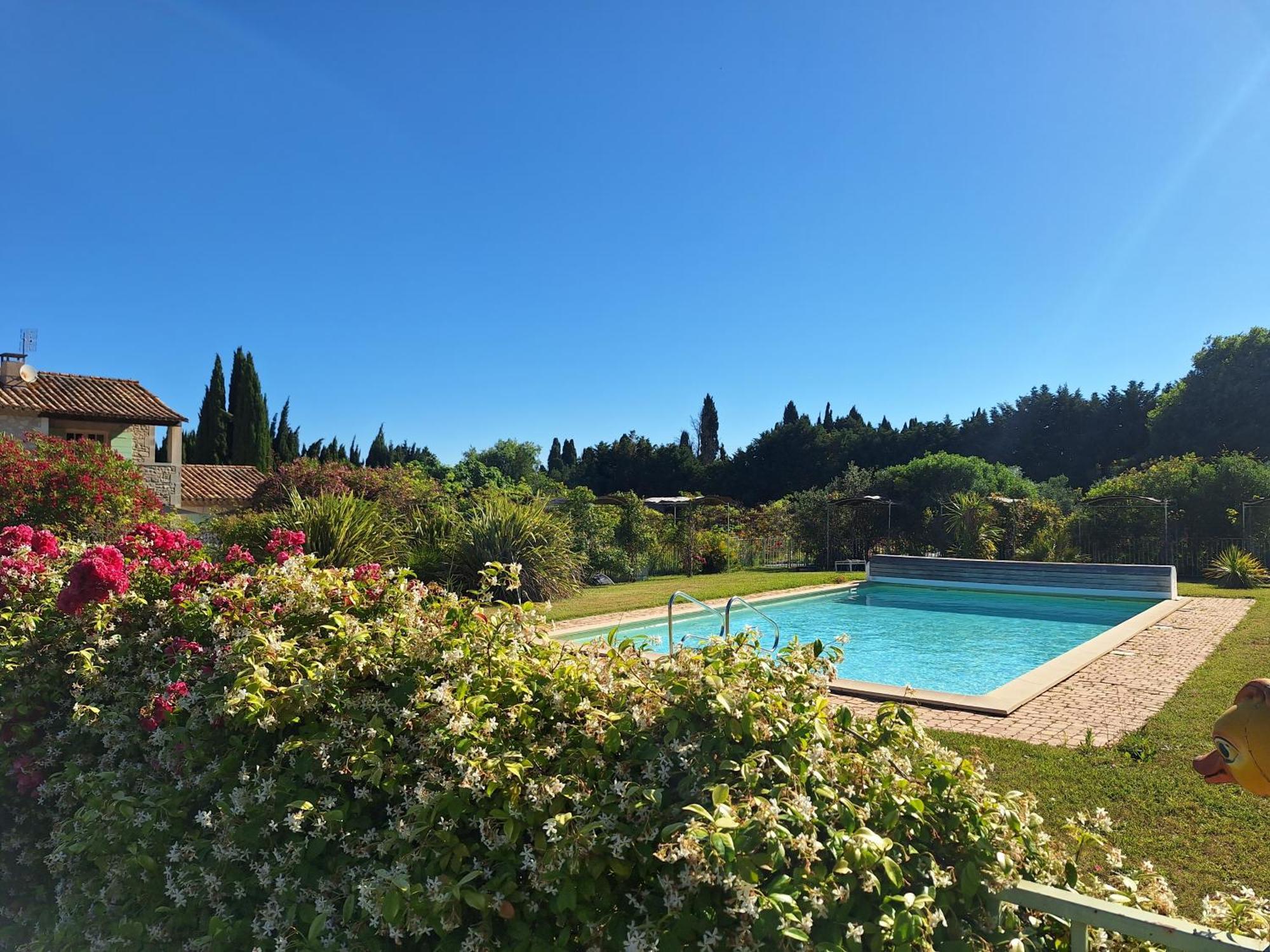 Mas des Figues La Ferme de Philippe #Ecotourism #Agrotourism #Ruraltourism #Countryhouselodge #zeropesticide #conversionbio #OrganicVegetarianBrunch Saint-Rémy-de-Provence Exterior foto