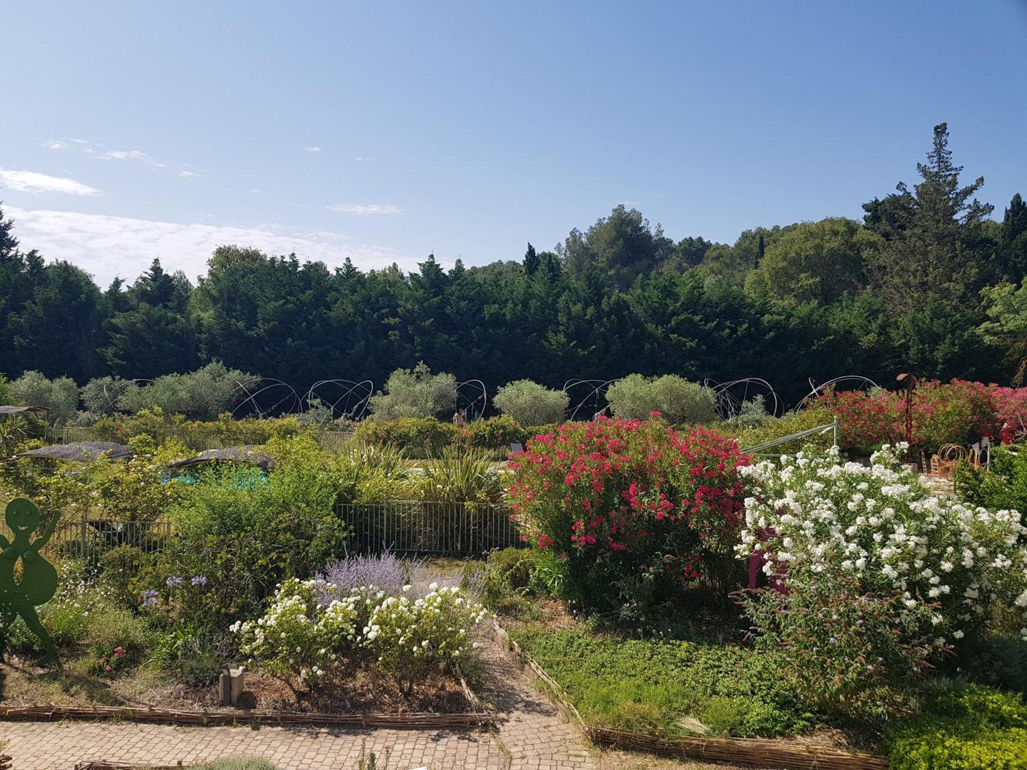 Mas des Figues La Ferme de Philippe #Ecotourism #Agrotourism #Ruraltourism #Countryhouselodge #zeropesticide #conversionbio #OrganicVegetarianBrunch Saint-Rémy-de-Provence Exterior foto