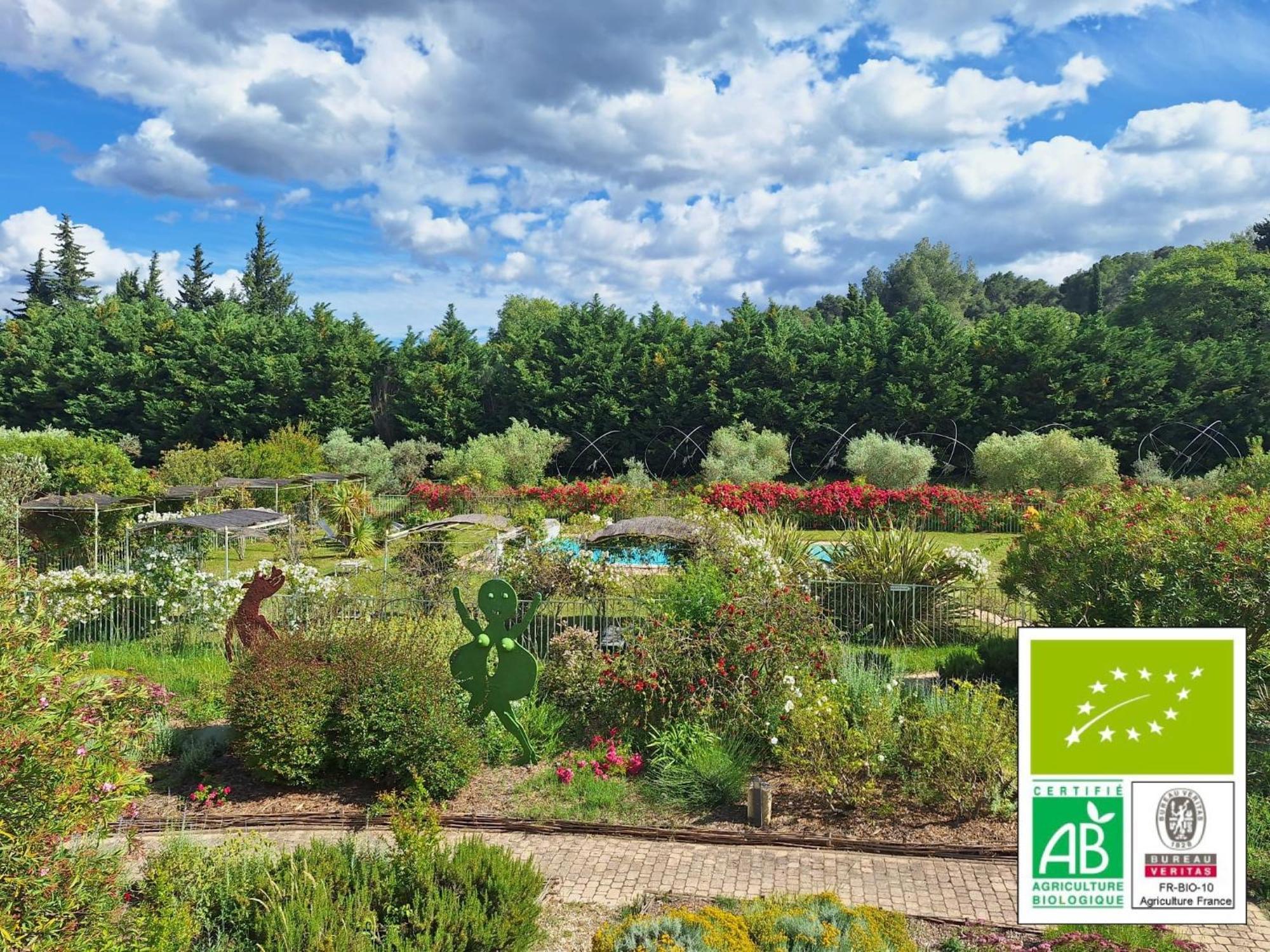 Mas des Figues La Ferme de Philippe #Ecotourism #Agrotourism #Ruraltourism #Countryhouselodge #zeropesticide #conversionbio #OrganicVegetarianBrunch Saint-Rémy-de-Provence Exterior foto