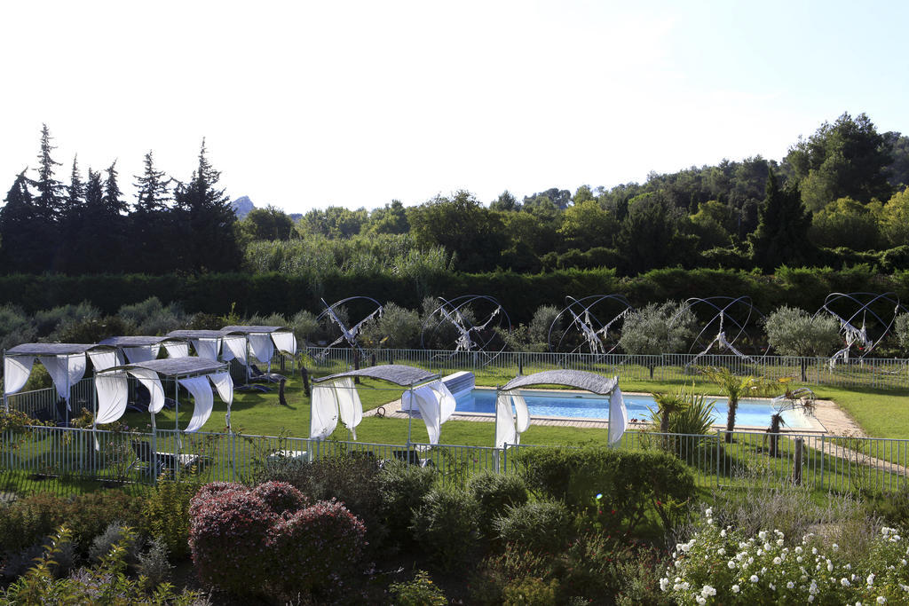 Mas des Figues La Ferme de Philippe #Ecotourism #Agrotourism #Ruraltourism #Countryhouselodge #zeropesticide #conversionbio #OrganicVegetarianBrunch Saint-Rémy-de-Provence Exterior foto