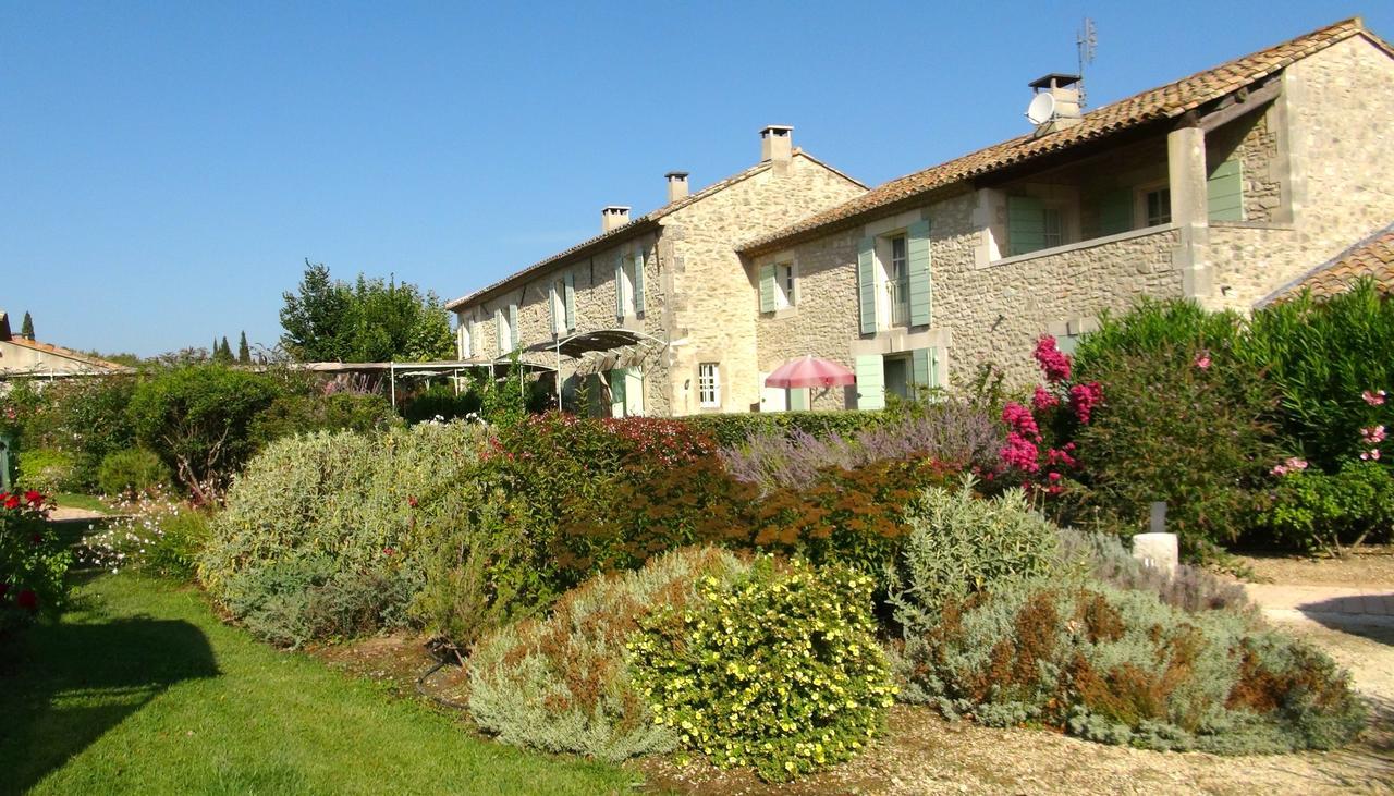 Mas des Figues La Ferme de Philippe #Ecotourism #Agrotourism #Ruraltourism #Countryhouselodge #zeropesticide #conversionbio #OrganicVegetarianBrunch Saint-Rémy-de-Provence Exterior foto