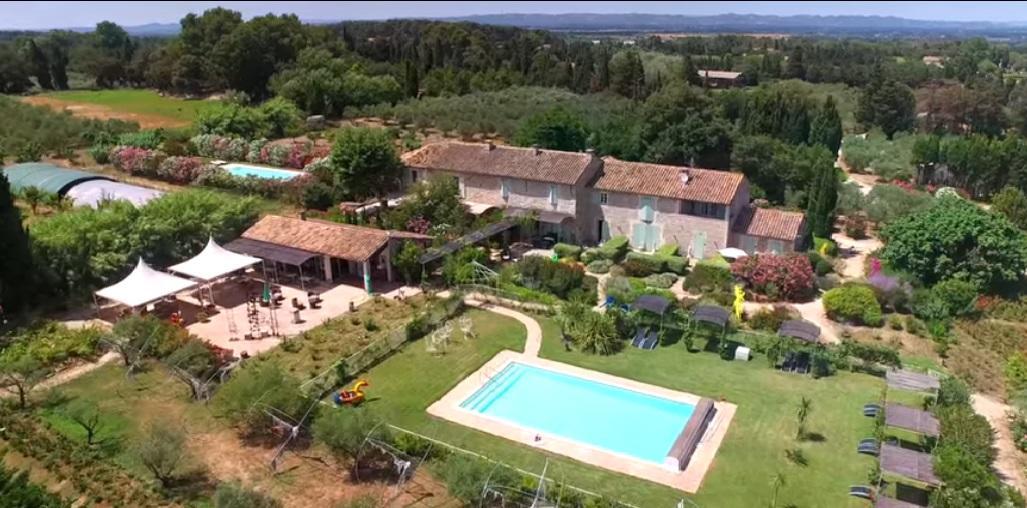 Mas des Figues La Ferme de Philippe #Ecotourism #Agrotourism #Ruraltourism #Countryhouselodge #zeropesticide #conversionbio #OrganicVegetarianBrunch Saint-Rémy-de-Provence Exterior foto