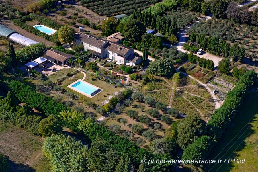 Mas des Figues La Ferme de Philippe #Ecotourism #Agrotourism #Ruraltourism #Countryhouselodge #zeropesticide #conversionbio #OrganicVegetarianBrunch Saint-Rémy-de-Provence Exterior foto