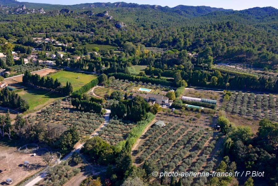 Mas des Figues La Ferme de Philippe #Ecotourism #Agrotourism #Ruraltourism #Countryhouselodge #zeropesticide #conversionbio #OrganicVegetarianBrunch Saint-Rémy-de-Provence Exterior foto