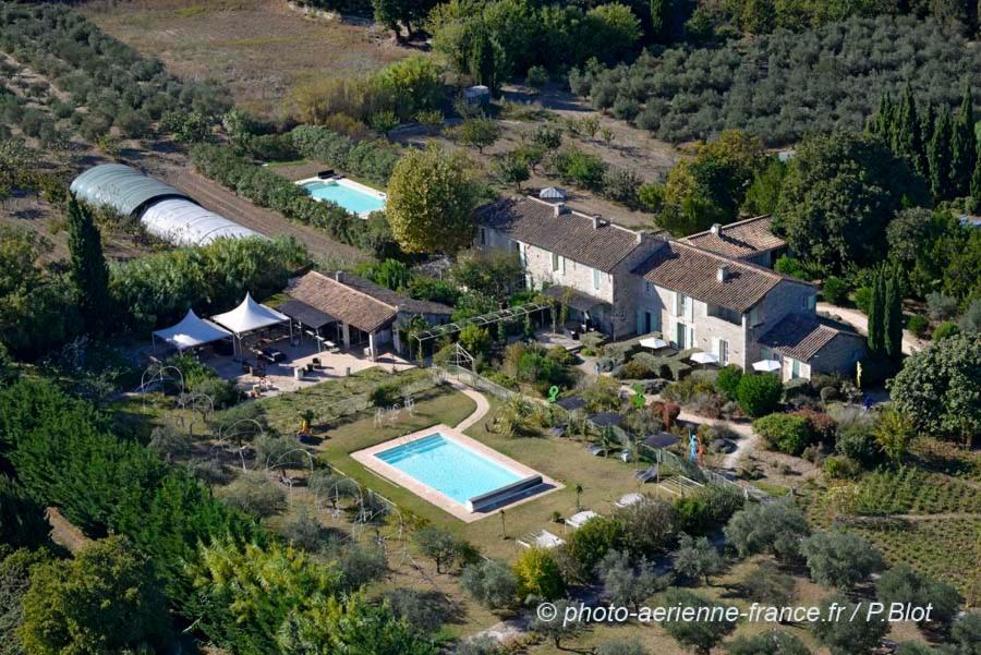 Mas des Figues La Ferme de Philippe #Ecotourism #Agrotourism #Ruraltourism #Countryhouselodge #zeropesticide #conversionbio #OrganicVegetarianBrunch Saint-Rémy-de-Provence Exterior foto