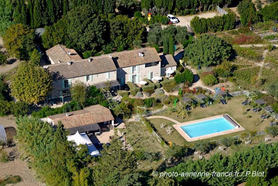 Mas des Figues La Ferme de Philippe #Ecotourism #Agrotourism #Ruraltourism #Countryhouselodge #zeropesticide #conversionbio #OrganicVegetarianBrunch Saint-Rémy-de-Provence Exterior foto
