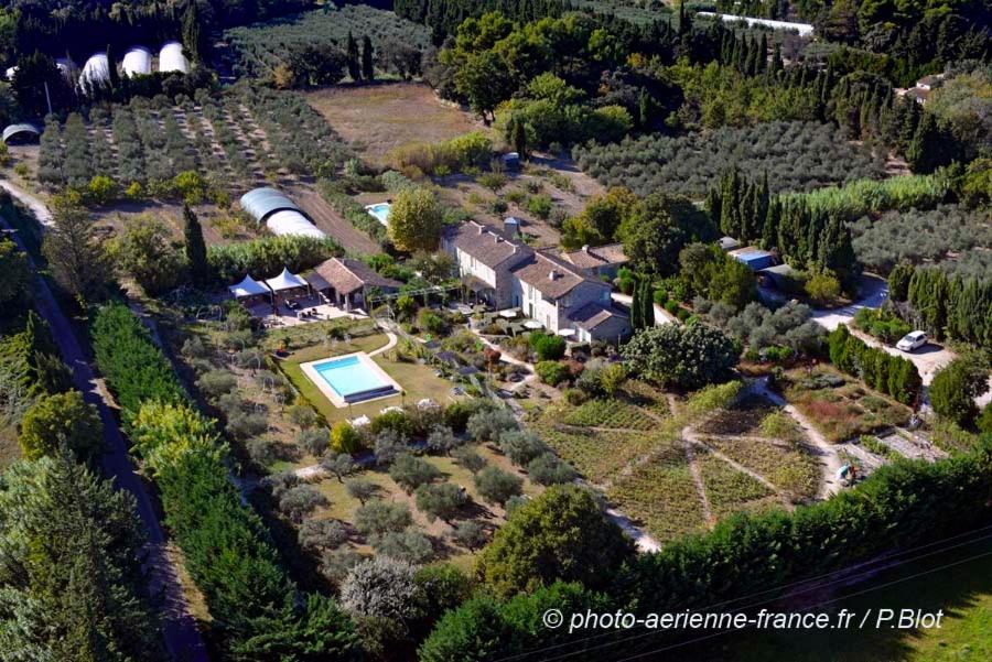 Mas des Figues La Ferme de Philippe #Ecotourism #Agrotourism #Ruraltourism #Countryhouselodge #zeropesticide #conversionbio #OrganicVegetarianBrunch Saint-Rémy-de-Provence Exterior foto