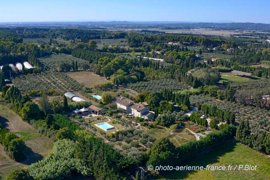 Mas des Figues La Ferme de Philippe #Ecotourism #Agrotourism #Ruraltourism #Countryhouselodge #zeropesticide #conversionbio #OrganicVegetarianBrunch Saint-Rémy-de-Provence Exterior foto