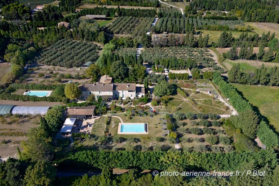 Mas des Figues La Ferme de Philippe #Ecotourism #Agrotourism #Ruraltourism #Countryhouselodge #zeropesticide #conversionbio #OrganicVegetarianBrunch Saint-Rémy-de-Provence Exterior foto